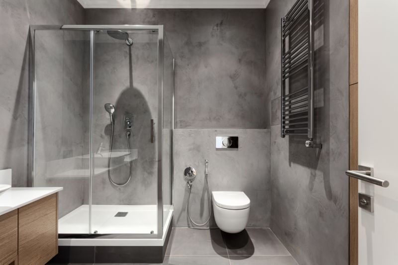 Sleek Modern Shower Design